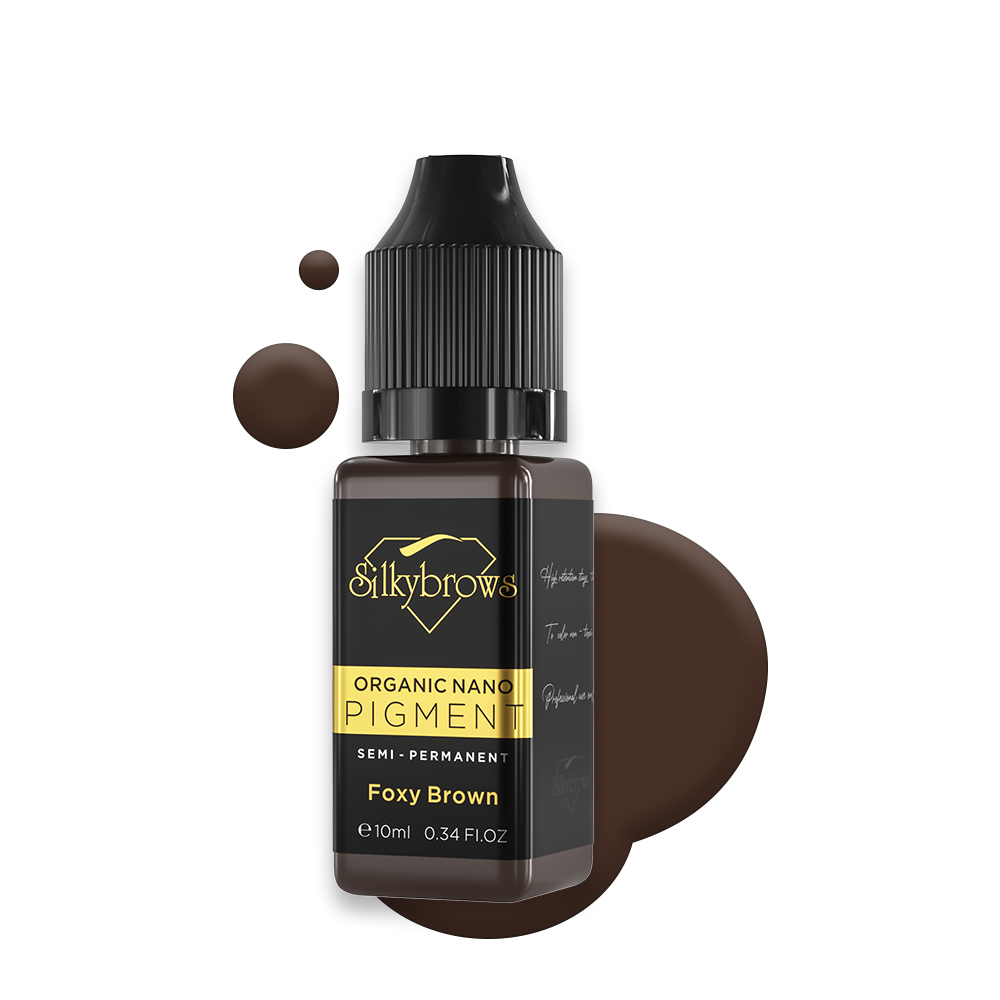 Silkybrows Organic Nano Pigment-Foxy Brown