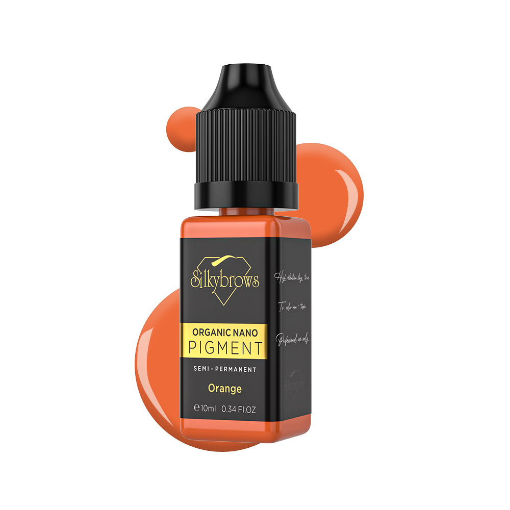 Silkybrows Organic Nano Pigment-Orange
