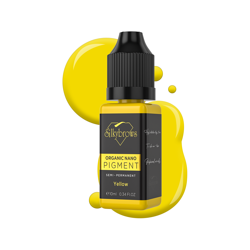 Silkybrows Organic Nano Pigment-Yellow